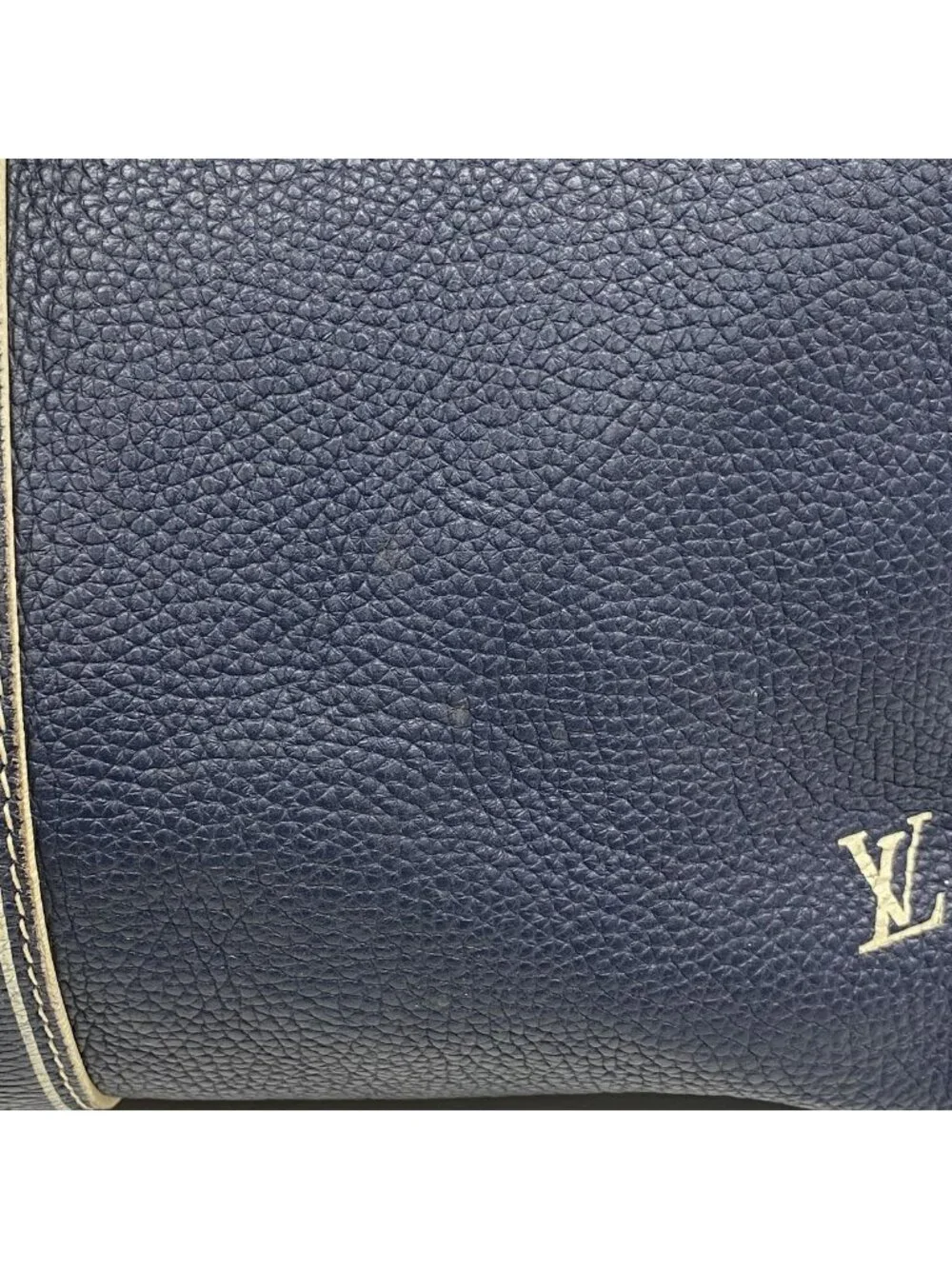 Louis Vuitton Boston Bag Tobago Keepall 50 Navy